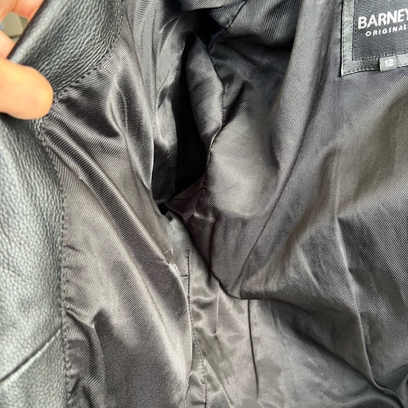 Leather biker jacket - Picture 12 of 16